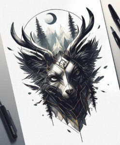 restoration – tattoo design ideas free ai generated – void – for-elbow – Gallery: cover-up-inkby-ai