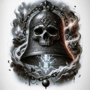 smooth-coverage – tattoo design ideas free ai generated – faded – for-lower-thigh – Gallery: cover-up-inkby-ai