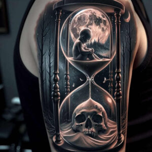 cover-up tattoo design ideas vivid hues bleak perseverance and power