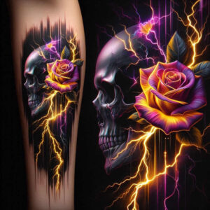 cover-up tattoo design ideas Realism portrait realism chilling shows perseverance