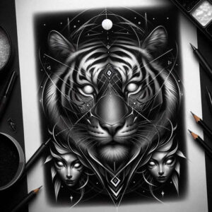 cover-up tattoo design ideas esoteric symbolism distorted for hand