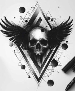 cover-up tattoo design ideas crisp eerie for outer arm