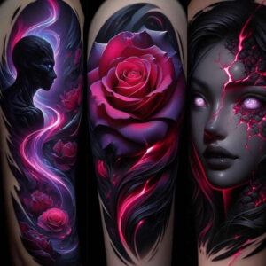 cover-up tattoo design ideas glossy haunted for stomach