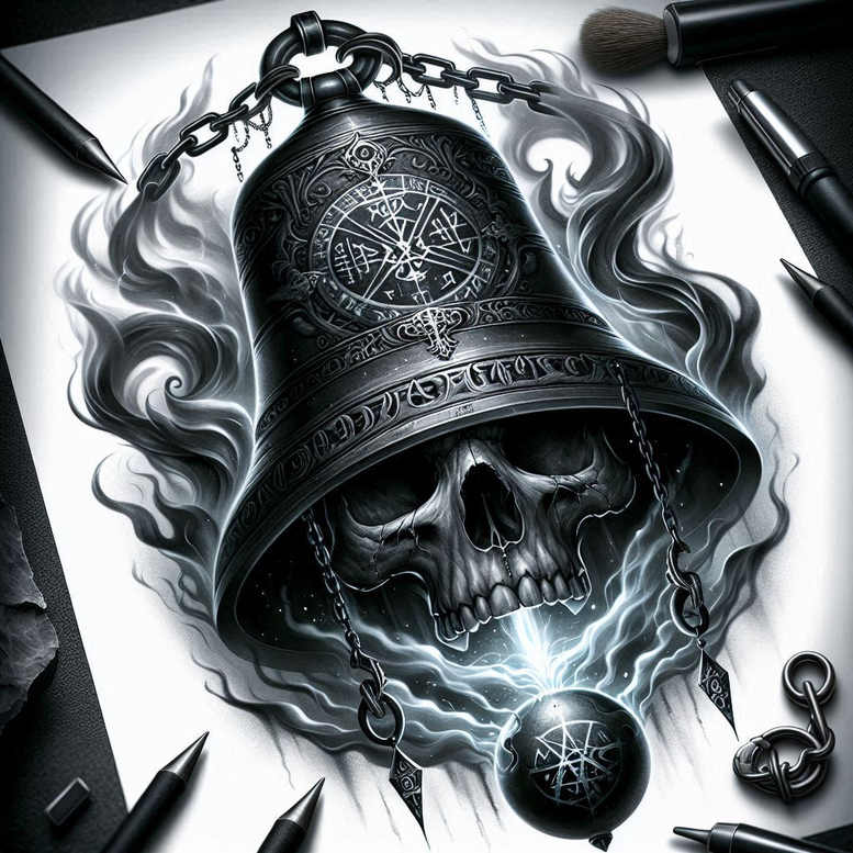 cover-up tattoo design ideas refined color palette occult for neck