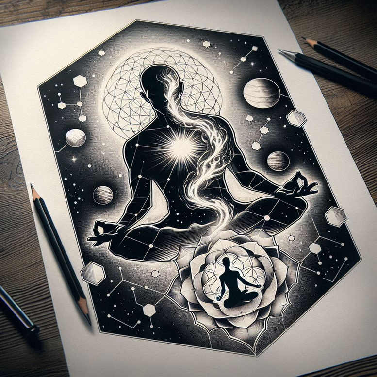 cover-up tattoo design ideas glowing sacrifice for inner arm
