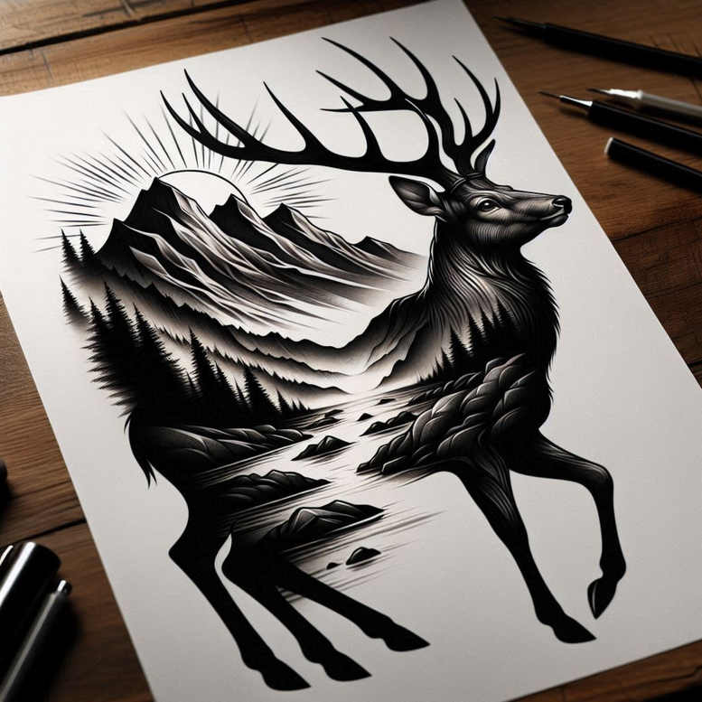 cover-up tattoo design ideas Realism anatomical accuracy spooky symbol of perseverance