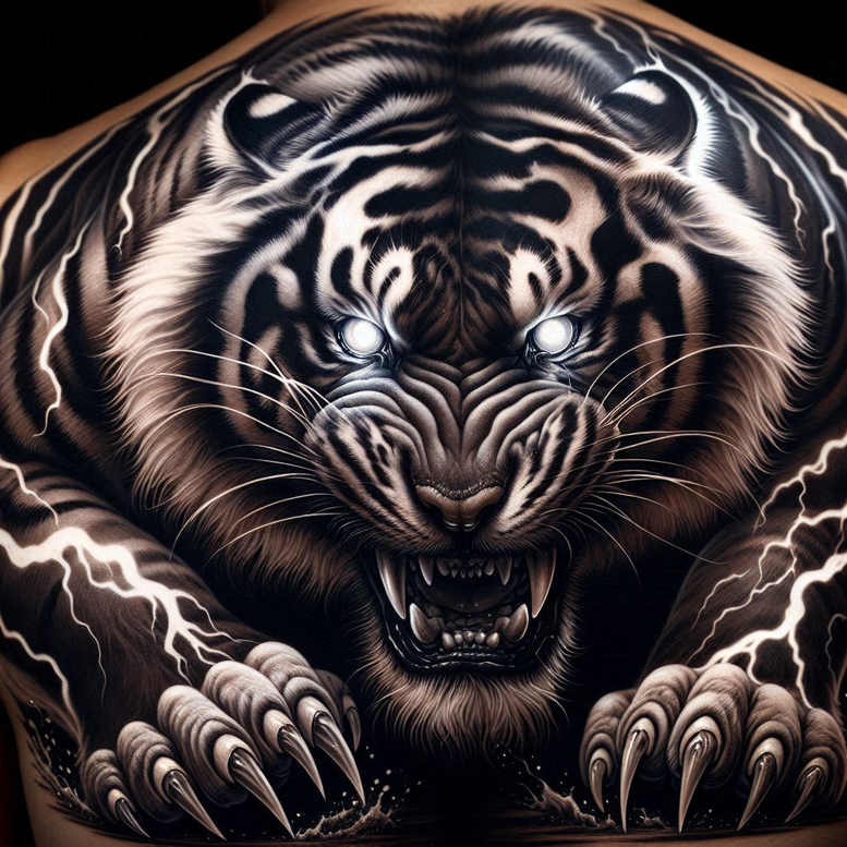 cover-up tattoo design ideas modern classic undead for sternum