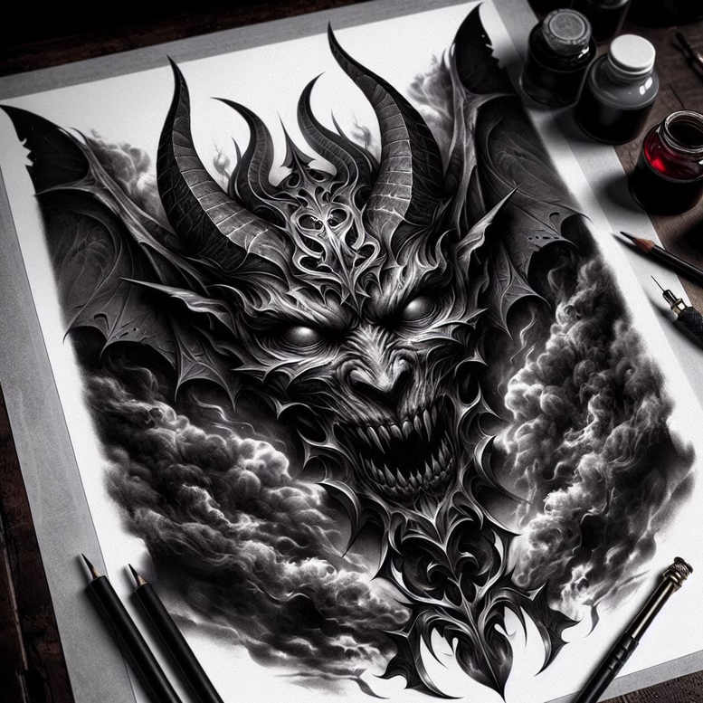 cover-up tattoo design ideas Realism transparent layer undead for wrist