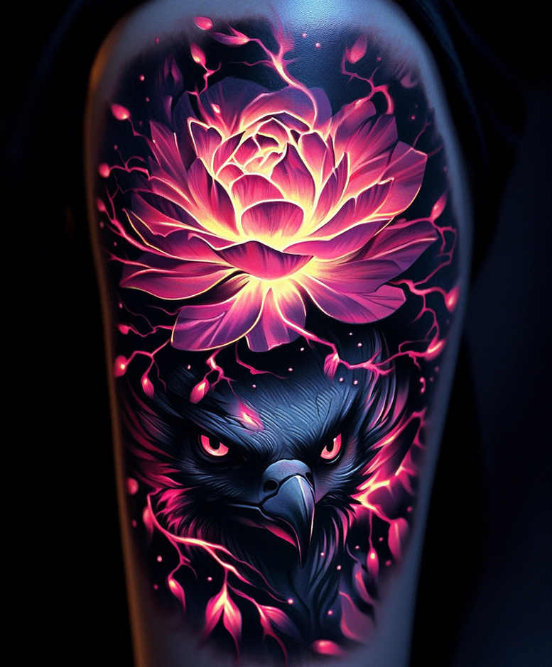cover-up tattoo design ideas modern twist unnatural for forearm