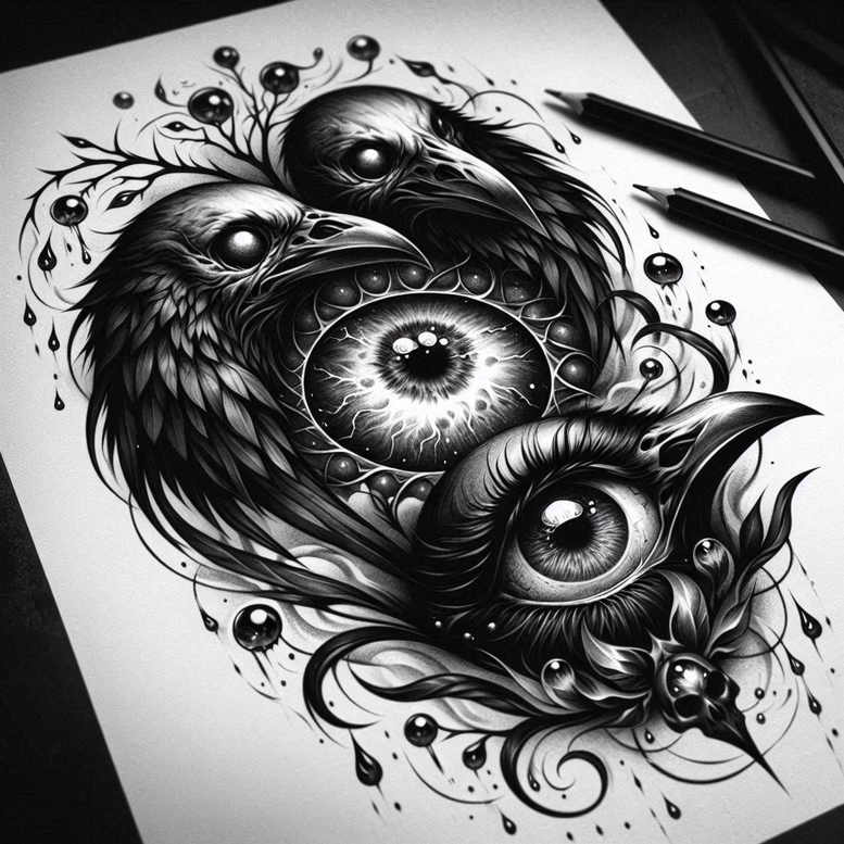 cover-up tattoo design ideas ink realism weird stands for courage