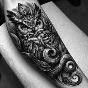 tattoo-fix – tattoo design ideas free ai generated – void – for-scapula – Gallery: cover-up-inkby-ai