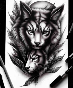 tattoo-fix – tattoo design ideas free ai generated – whisper – for-full-back – Gallery: cover-up-inkby-ai