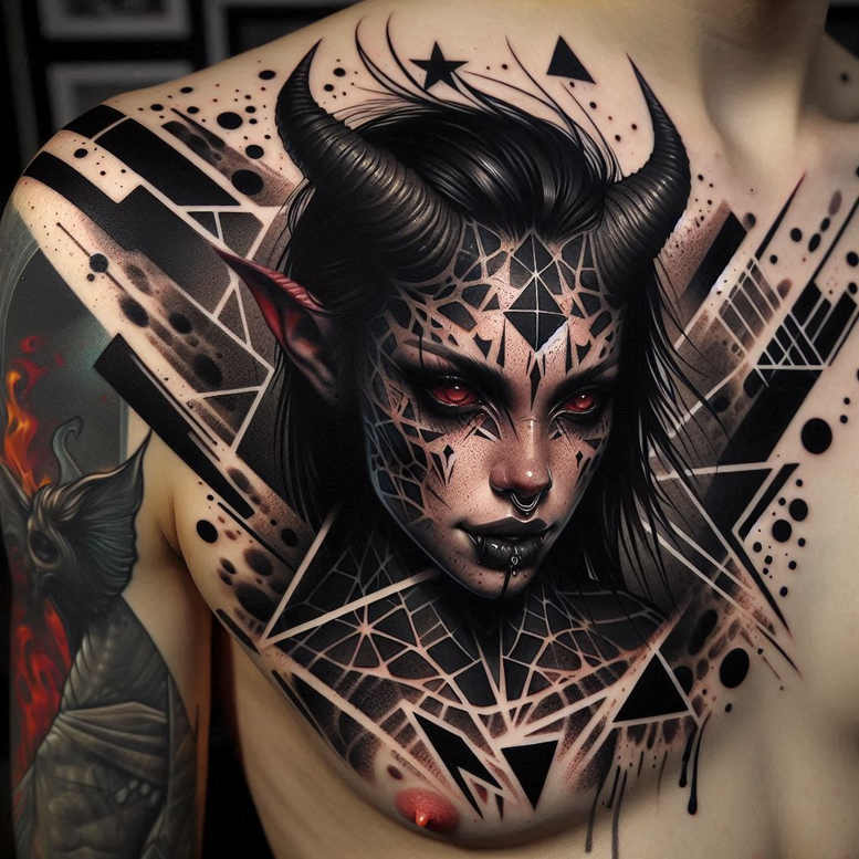 transformative-ink – tattoo design ideas free ai generated – chilling – for-triceps – Gallery: cover-up-inkby-ai