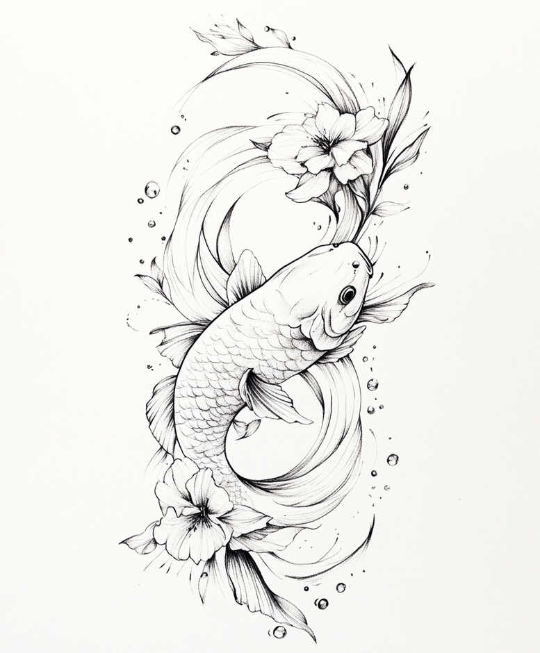 subtle-animal-composition-airy-touch-for-hip – tattoo design ideas free ai generated – Gallery: delicate-animals-inkby-ai