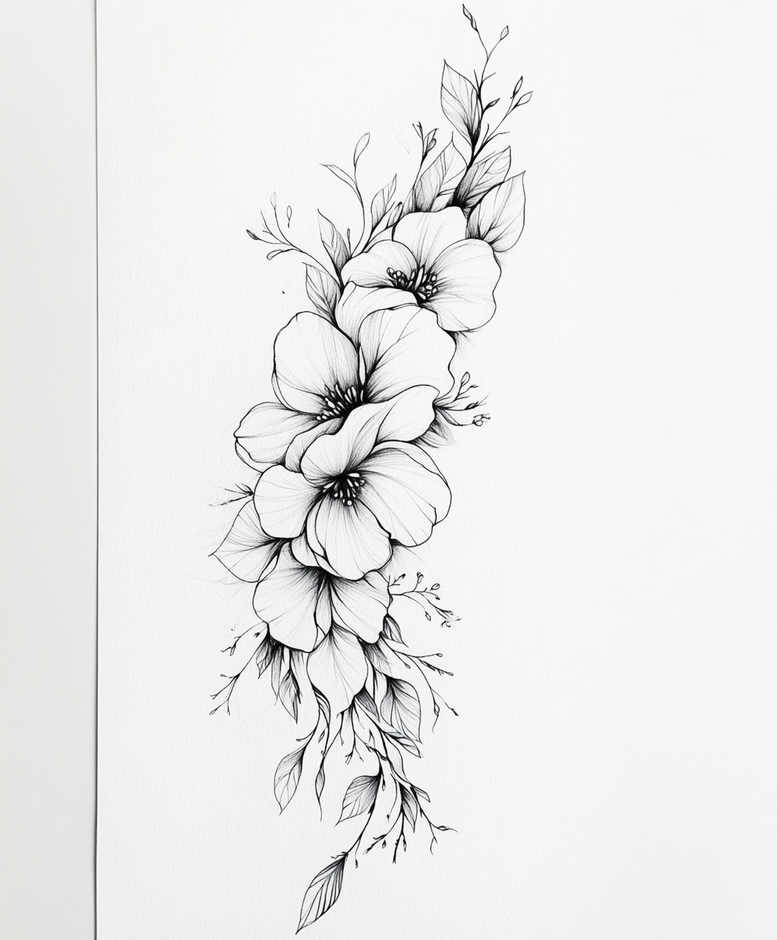 soft-shading-tattoo-delicate-for-palm – tattoo design ideas free ai generated – Gallery: delicate-animals-inkby-ai