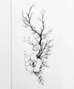 subtle-animal-tattoo-subtle-shape-for-abdomen – tattoo design ideas free ai generated – Gallery: delicate-animals-inkby-ai
