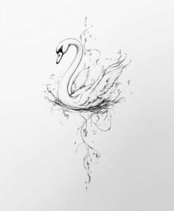soft-animal-composition-quiet-for-scapula – tattoo design ideas free ai generated – Gallery: delicate-animals-inkby-ai