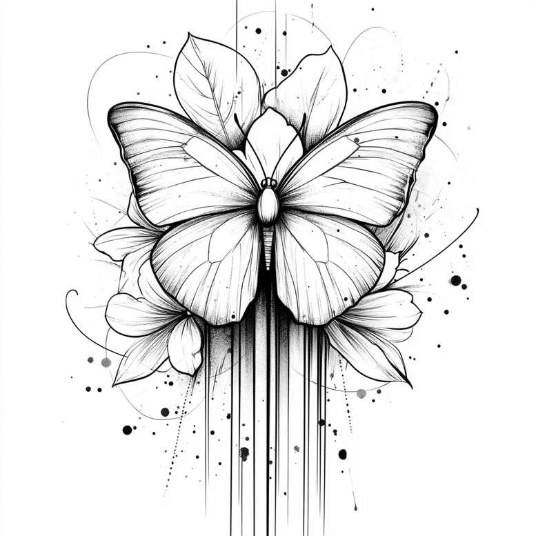 subtle-animal-lines-precise-for-neck – tattoo design ideas free ai generated – Gallery: delicate-animals-inkby-ai