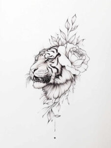 light-animal-tattoo-little-tattoo-for-foot – tattoo design ideas free ai generated – Gallery: delicate-animals-inkby-ai