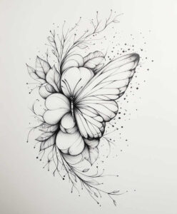 subtle-animal-composition-precise-for-chest – tattoo design ideas free ai generated – Gallery: delicate-animals-inkby-ai