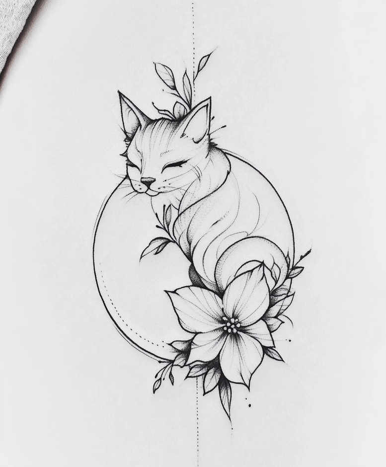 linear-animal-form-few-strokes-for-inner-arm – tattoo design ideas free ai generated – Gallery: delicate-animals-inkby-ai