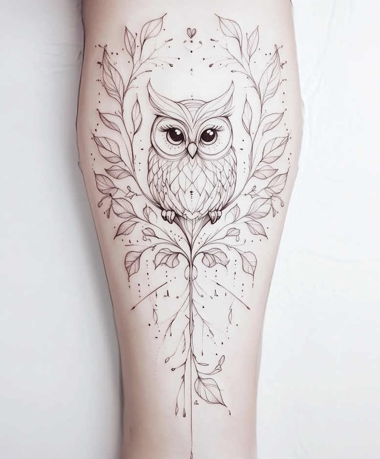 delicate-silhouette-tattoo-sparse-for-toe – tattoo design ideas free ai generated – Gallery: delicate-animals-inkby-ai