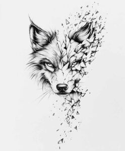animal-elegance-tattoo-unadorned-for-side – tattoo design ideas free ai generated – Gallery: delicate-animals-inkby-ai