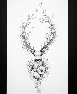 minimalist-animal-tattoo-diminutive-for-triceps – tattoo design ideas free ai generated – Gallery: delicate-animals-inkby-ai
