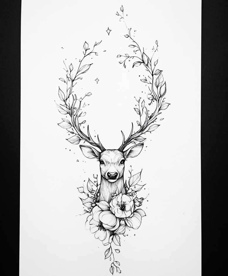 minimalist-animal-tattoo-diminutive-for-triceps – tattoo design ideas free ai generated – Gallery: delicate-animals-inkby-ai