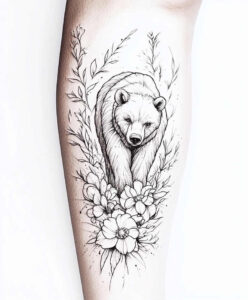light-animal-tattoo-airy-touch-for-fingers – tattoo design ideas free ai generated – Gallery: delicate-animals-inkby-ai