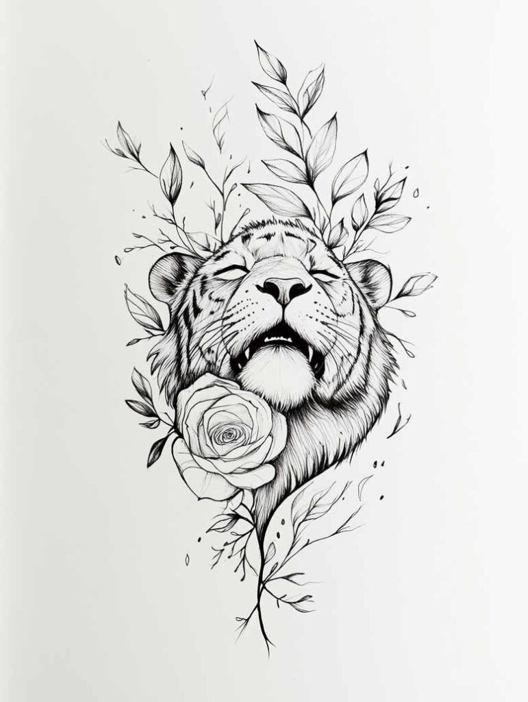 delicate-silhouette-tattoo-little-tattoo-for-forearm – tattoo design ideas free ai generated – Gallery: delicate-animals-inkby-ai
