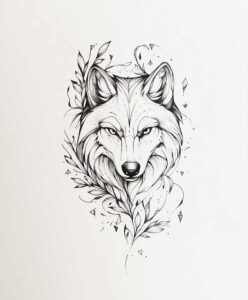 subtle-animal-lines-negative-space-for-ankle – tattoo design ideas free ai generated – Gallery: delicate-animals-inkby-ai