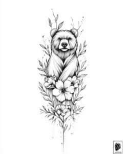 subtle-animal-transitions-clear-edge-for-ribs – tattoo design ideas free ai generated – Gallery: delicate-animals-inkby-ai
