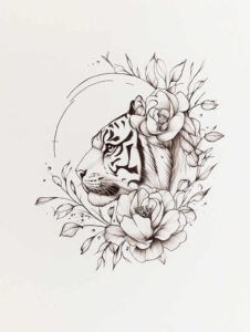 soft-line-tattoo-minimalist-for-lower-back – tattoo design ideas free ai generated – Gallery: delicate-animals-inkby-ai