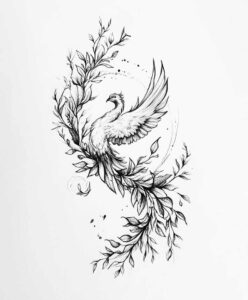 minimalist-animal-design-negative-space-for-wrist-side – tattoo design ideas free ai generated – Gallery: delicate-animals-inkby-ai
