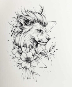 nature-inspired-tattoo-modest-for-triceps – tattoo design ideas free ai generated – Gallery: delicate-animals-inkby-ai