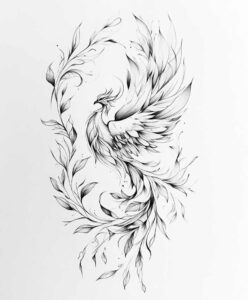 delicate-animal-figure-understated-for-lower-back – tattoo design ideas free ai generated – Gallery: delicate-animals-inkby-ai