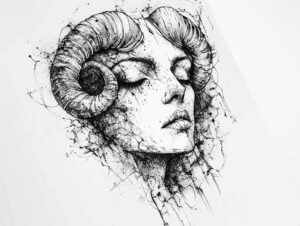 malevolent-demon – tattoo design ideas free ai generated – realism-soft-focus – for-shin – Gallery: demons-inkby-ai