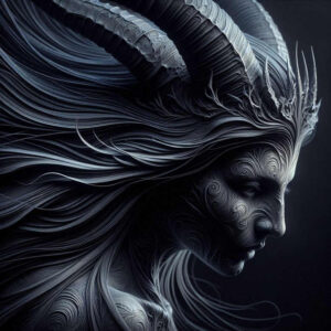 demons tattoo design ideas balanced color ominous symbolising endurance