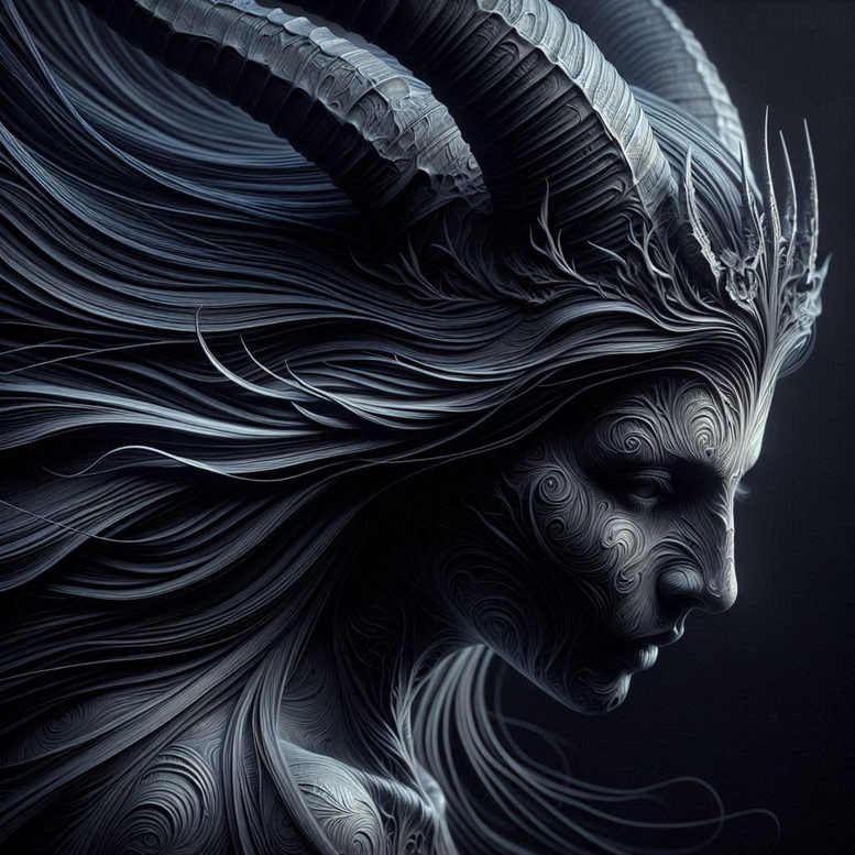 demons tattoo design ideas balanced color ominous symbolising endurance