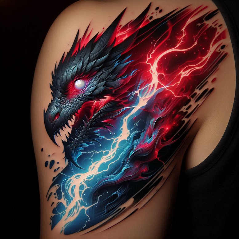 dragons tattoo design ideas bold motifs guardian represents strength