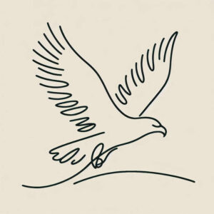 eagle-with-grace – tattoo design ideas free ai generated – realism-natural-look – for-hip – Gallery: eagles-inkby-ai