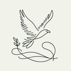 eagle-with-shield – tattoo design ideas free ai generated – neotraditional-structured-design – for-stomach – Gallery: eagles-inkby-ai