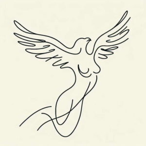 royal-eagle – tattoo design ideas free ai generated – neotraditional-artistic-contrast – for-shoulder-blade – Gallery: eagles-inkby-ai
