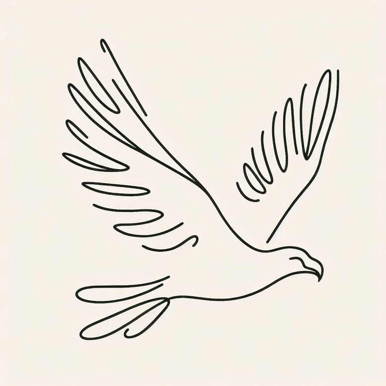 royal-eagle – tattoo design ideas free ai generated – realism-mirrored-effect – for-lower-leg – Gallery: eagles-inkby-ai