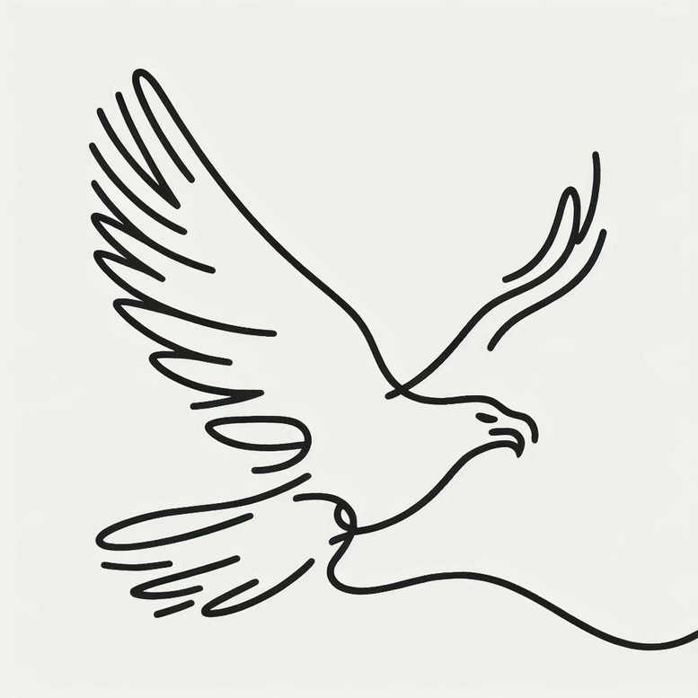 eagles tattoo design ideas matte-finish commanding presence for upper shoulder