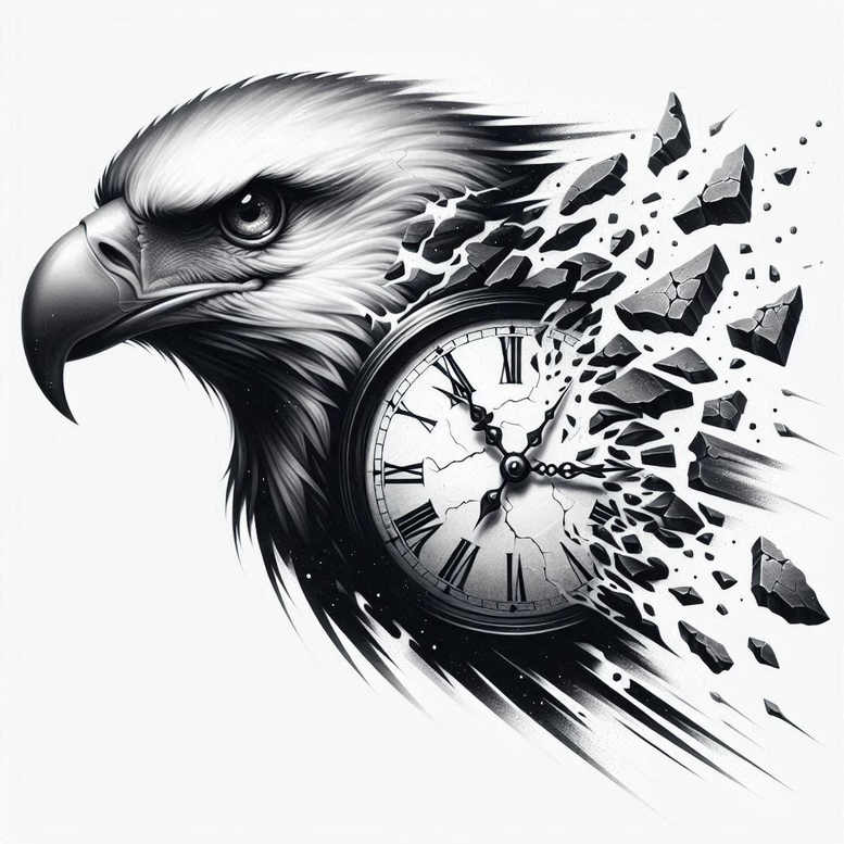 eagles tattoo design ideas glossy detailed shading for hand
