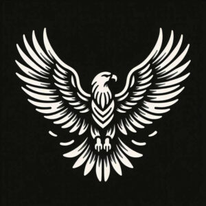 eagles tattoo design ideas balanced color dynamic pose for full back
