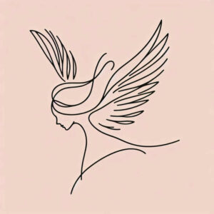 eagles tattoo design ideas solid blacks fierce for upper thigh
