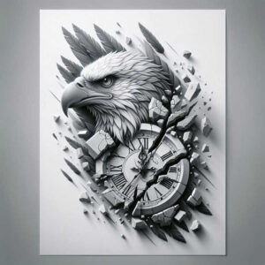 eagles tattoo design ideas classic motifs flight motion for forearm